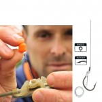 Монтаж за фидер Method Feeder Hair Rig with Elastic Band 77663 - Behr Монтаж за фидер Method Feeder Hair Rig with Elastic Band 77663 - Behr